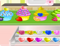play Baking Cupcakes