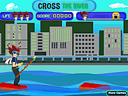 play Beyblade Cross The River
