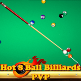 play Hot 8 Balls Billiards Pvp