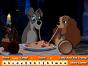 play Lady And The Tramp Hidden Letters