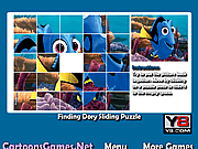 play Finding Dory Sliding Puzzle