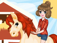 play Me And My Horse Dress Up