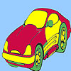 play Concept Style Car Coloring