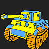 play Big Tank Coloring