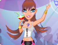 play Krissy Disco Outfit