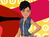 play Rihanna Dress Up