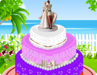 play American Wedding Cake Design