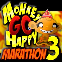Monkey Go Happy Marathon 3 game