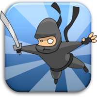 Super Ninja Skydiving Plus Zombies game