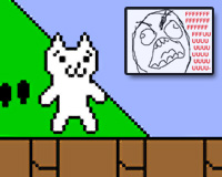 switch mario cat