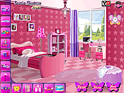 play Decorate Barbie Bedroom