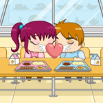 play Cafetaria Kiss