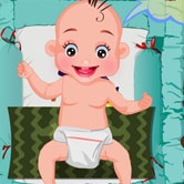 play Baby Diaper Change