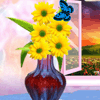 play Flower Vase Decoration