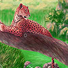 play Jaded Tiger On The Tree Puzzle
