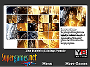 play The Hobbit Sliding Puzzle