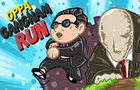 play Gangnam Run Gentleman
