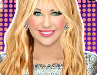 play Miley Cyrus Real Makeover