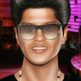 play Bruno Mars Dressup
