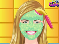 play Gorgeous Elle Fanning Makeover