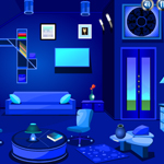 play Amazing Blue Room Escape