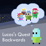 Lucas'S Quest Backwards