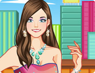 play Stylicious Rainbow Girl Dress Up