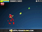 play Angry Birds Space Battle