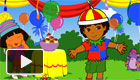 play Dora The Explorer -Super Silly Costume Maker!