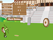 play Ben 10 Archery