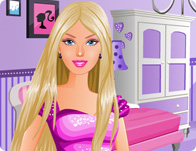 play Decorate Barbie'S Bedroom