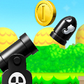 play Super Mario Shoot The Cannon