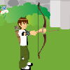 play Ben 10 Archery