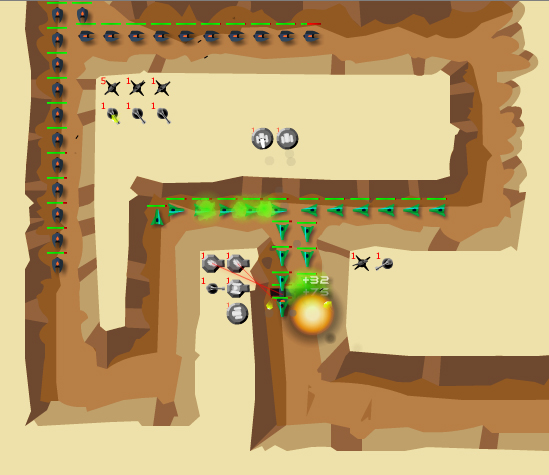 play Mahee Tower Defence