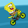 play Spongebob Waterbiker