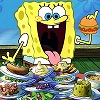 play Spongebob Dinner Jigsaw