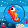 play Seahorse Bubble Escape