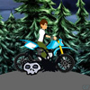 play Ben 10 Halloween Bike