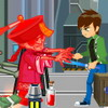 play Ben 10′S Zombie Survival