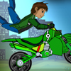 play Ben 10 Bike Trail 2