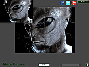 play Real Alien Jigsaw