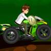 play Ben 10 Crazy Motorcycle