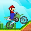 play Mario Motorbike Ride 3