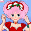 play Anime X-Mas Girl Dress Up