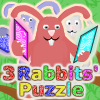 play 3 Rabbits’ Puzzle