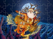 play Santa Claus Jigsaw