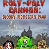 play Roly Poly Cannon: Bloody Monsters Pack
