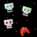 Skulls In Space