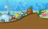 play Spongebob Cycle Race