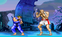 play Street Fighter 2